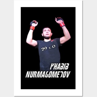 Khabib (The Eagle) Nurmagomedov - UFC 242 - 51120701 Posters and Art